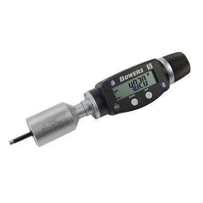 BOWERS SXTD4M-BT digital 3-punkt mikrometer sæt 10-20 mm med Bluetooth og kontrolringe